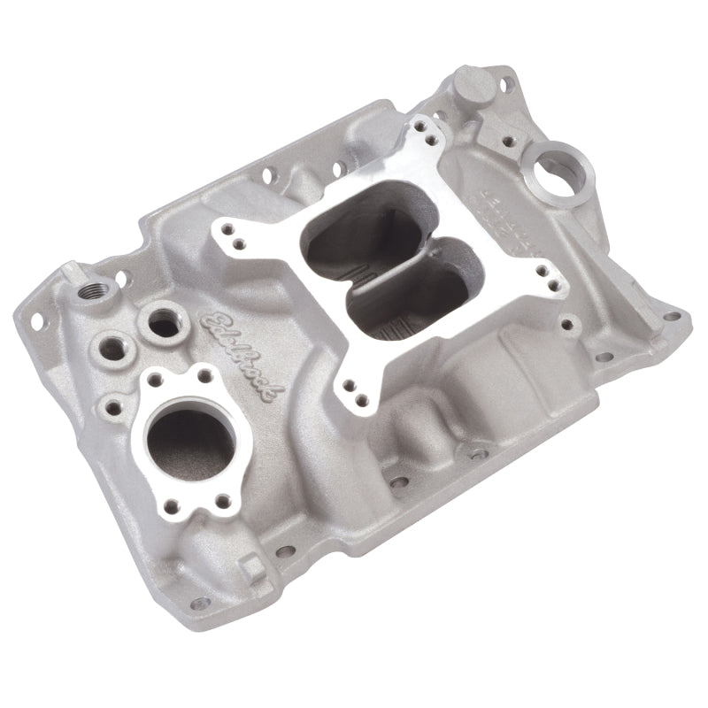 Edelbrock Performer 90 Degree V6 Intake Manifold - Cast