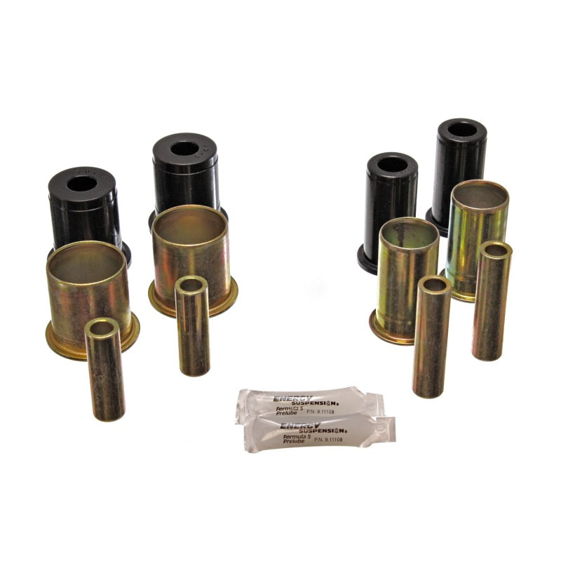 Energy Suspension Front Control Arm Bushings - Fits 82-92 Camaro - Firebird (Lowers Only) - Gray