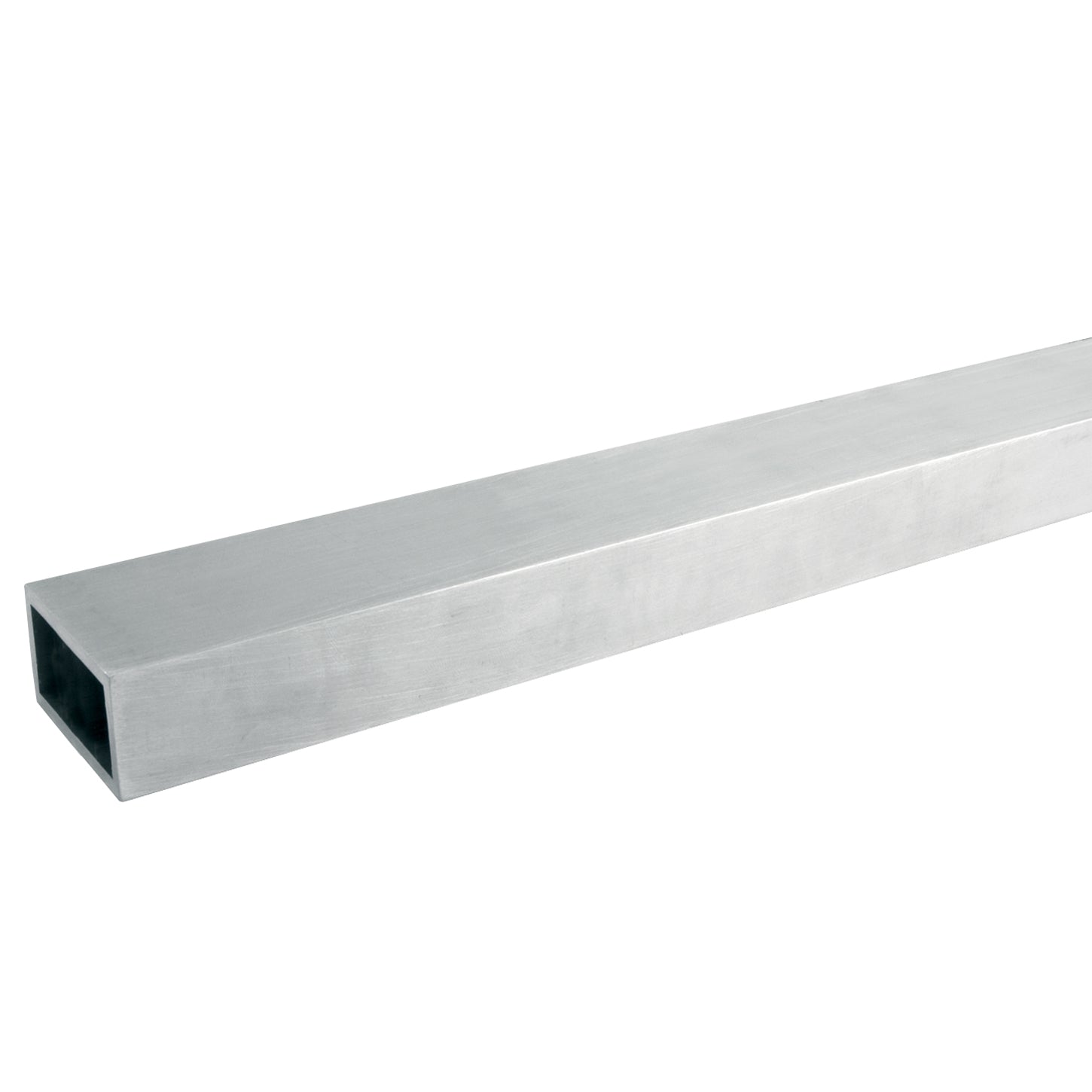 Allstar Performance 1 x 2 in Rectangle Aluminum Tubing - 0.125 in Wall Thickness - 7-1/2 ft Long