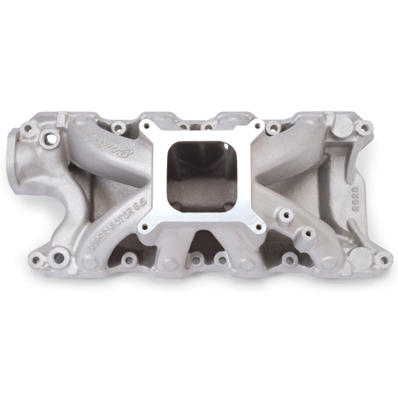 Edelbrock Super Victor Intake Manifold - SB Ford - 8.2" Deck