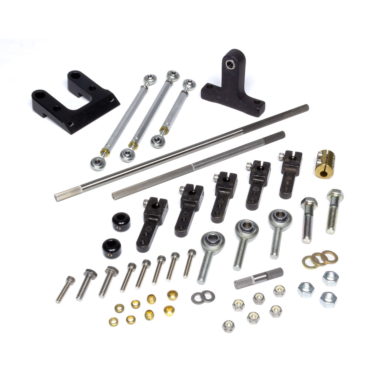 Enderle BBC Tunnel Ram Linkage - Profiler Std. T/R Intake