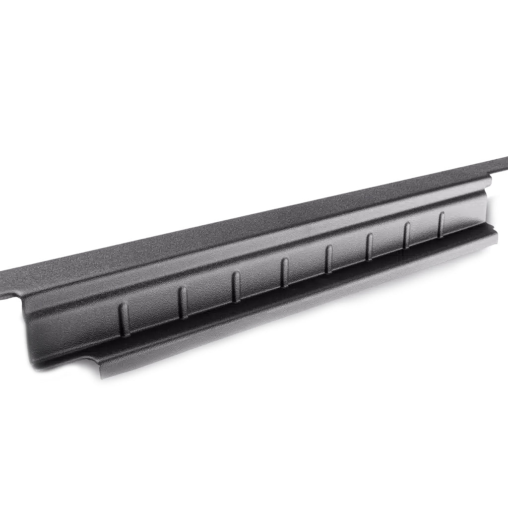 Rugged Ridge Body Armor Rocker Panel Guard - Black - 2-Door - Jeep Wrangler 2018-22