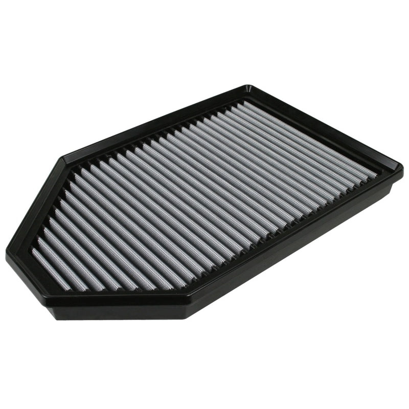 aFe Power Magnum FLOW Pro DRY S Panel Air Filter Element - Synthetic - White - Chrysler 300 2011-20 / Dodge Challenger 2011-23 / Dodge Charger 2011-20