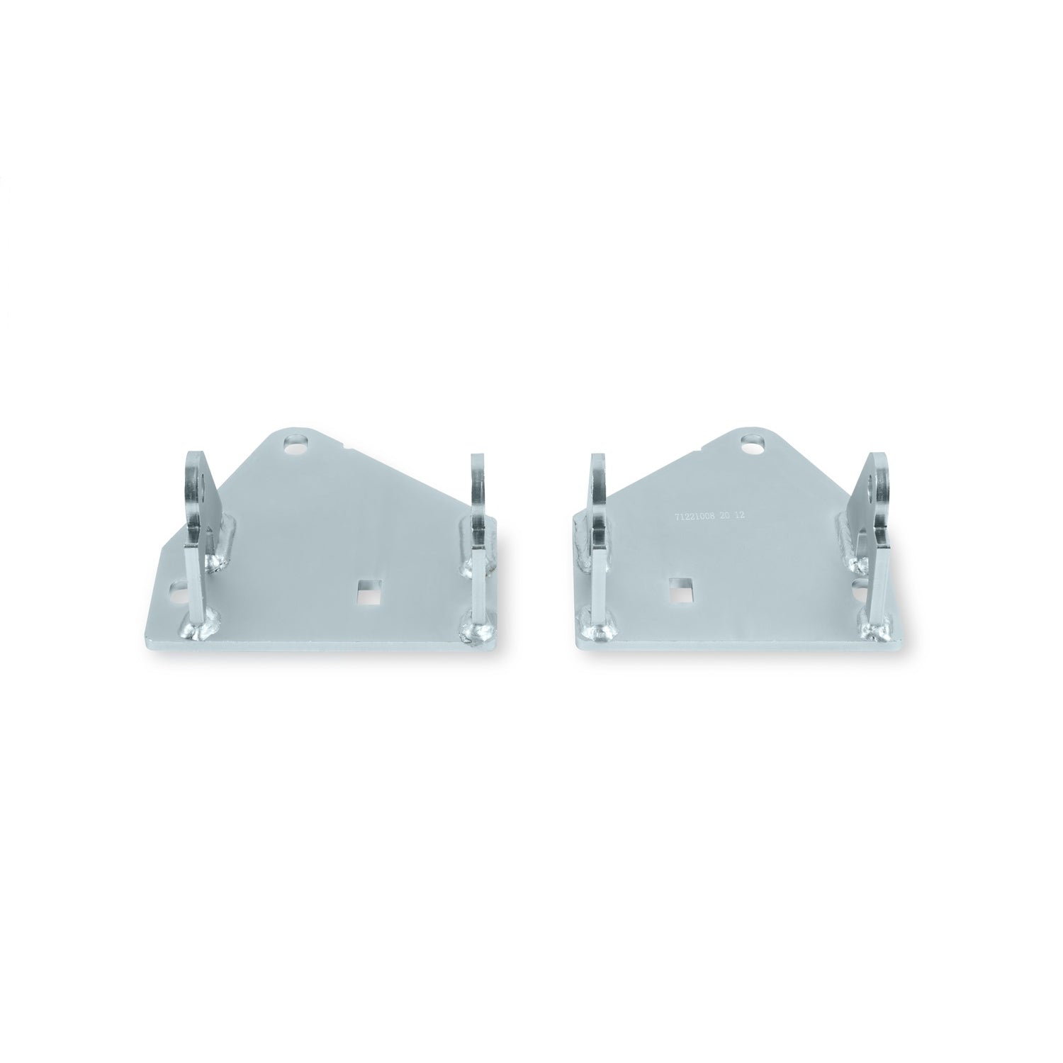 Hooker Blackheart Motor Mount - Bolt-On - Steel - Zinc Plated - GM LS-Series - GM A-Body 1964-67 (Pair)