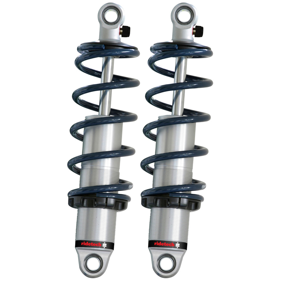 Ridetech HQ Series Monotube Single Adjustable Coil-Over Shock Kit - Rear - GM A-Body 1955-57 (Pair)