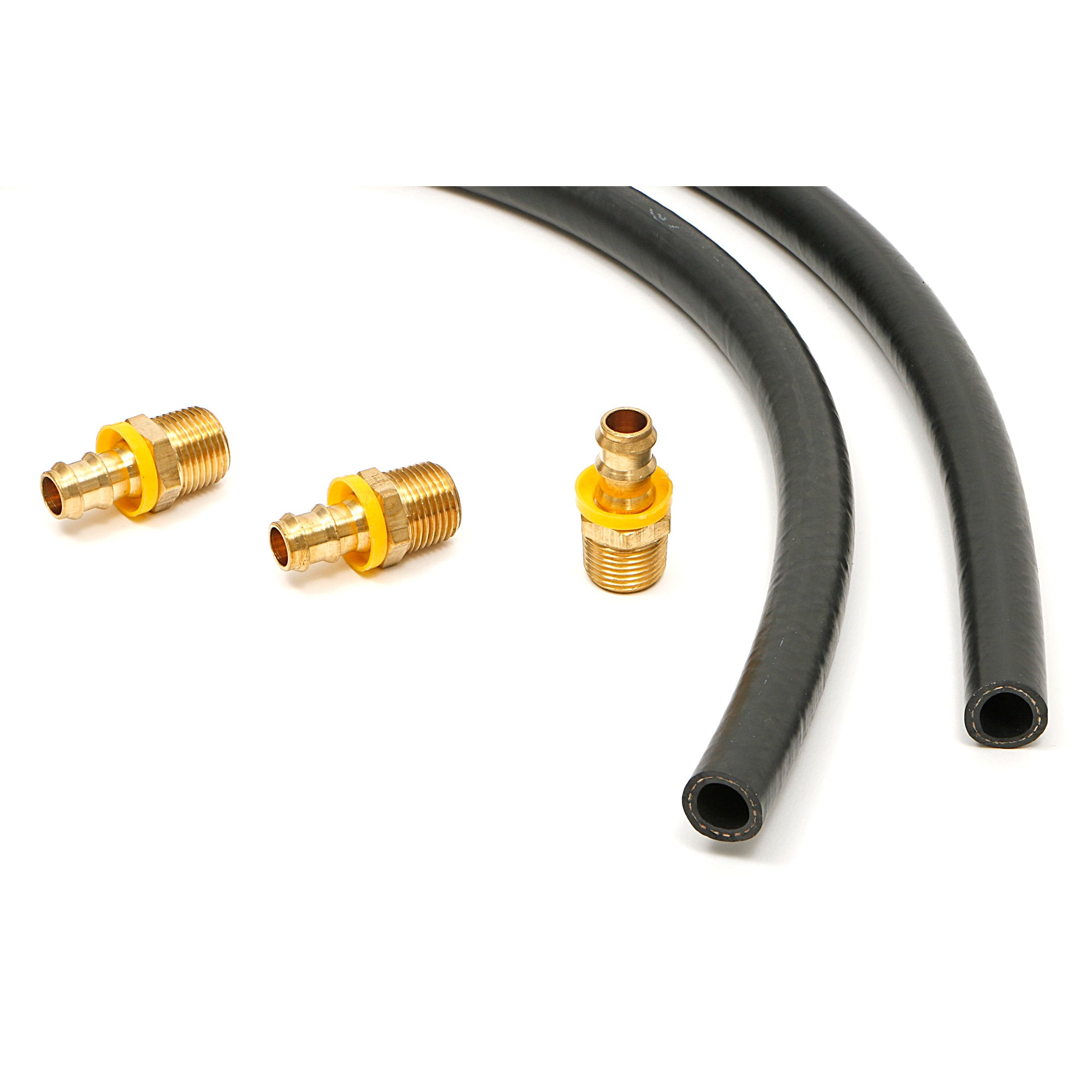 Trans-Dapt Oil Hose Kit - Includes 24 in. Neoprene Hose