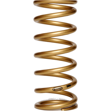 Landrum Gold Series Rear Coil Spring - Progressive - 5" OD x 13" Tall - 200-450 lb.