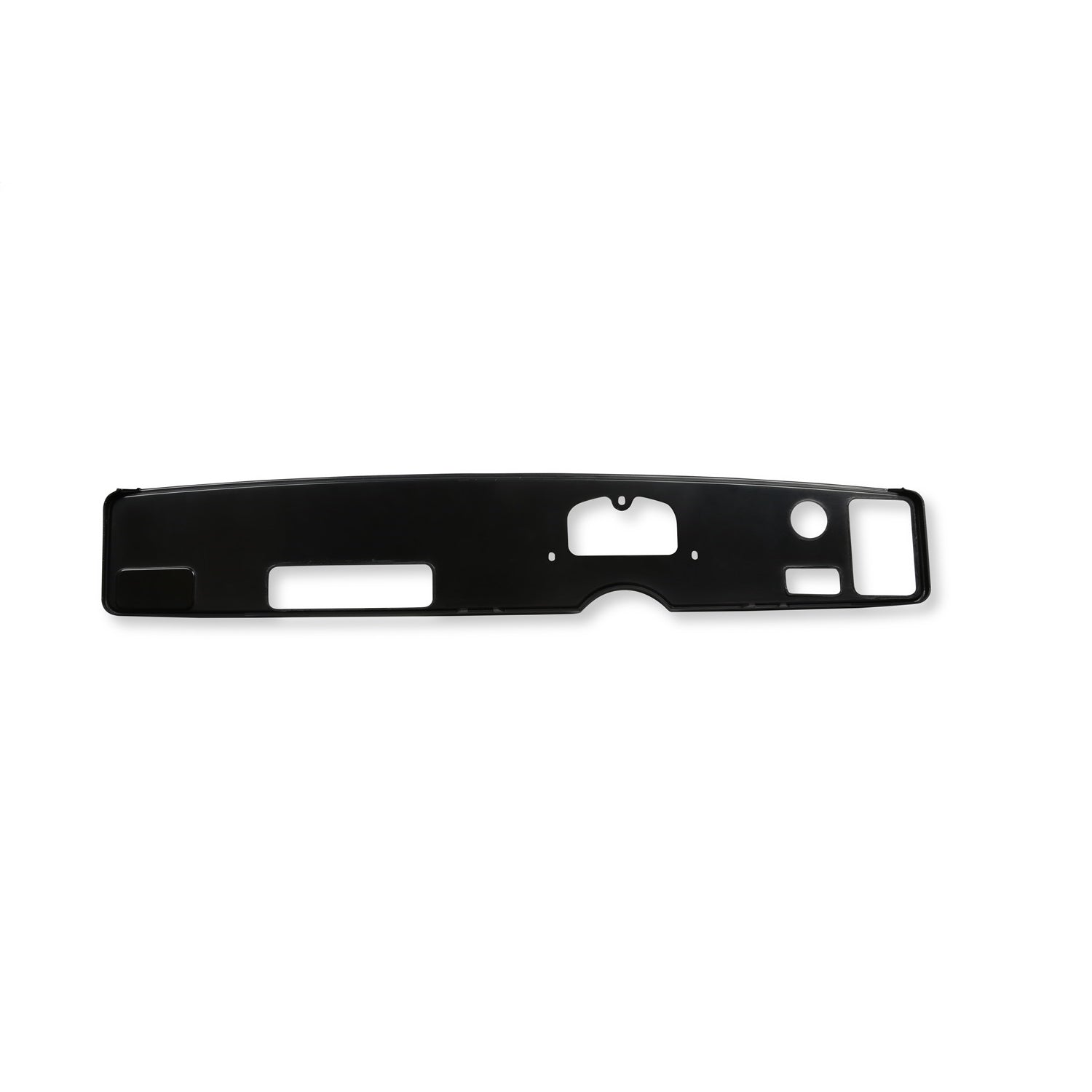 Holley EFI Racepak Dash Bezel - Black - GM F-Body 1970-81
