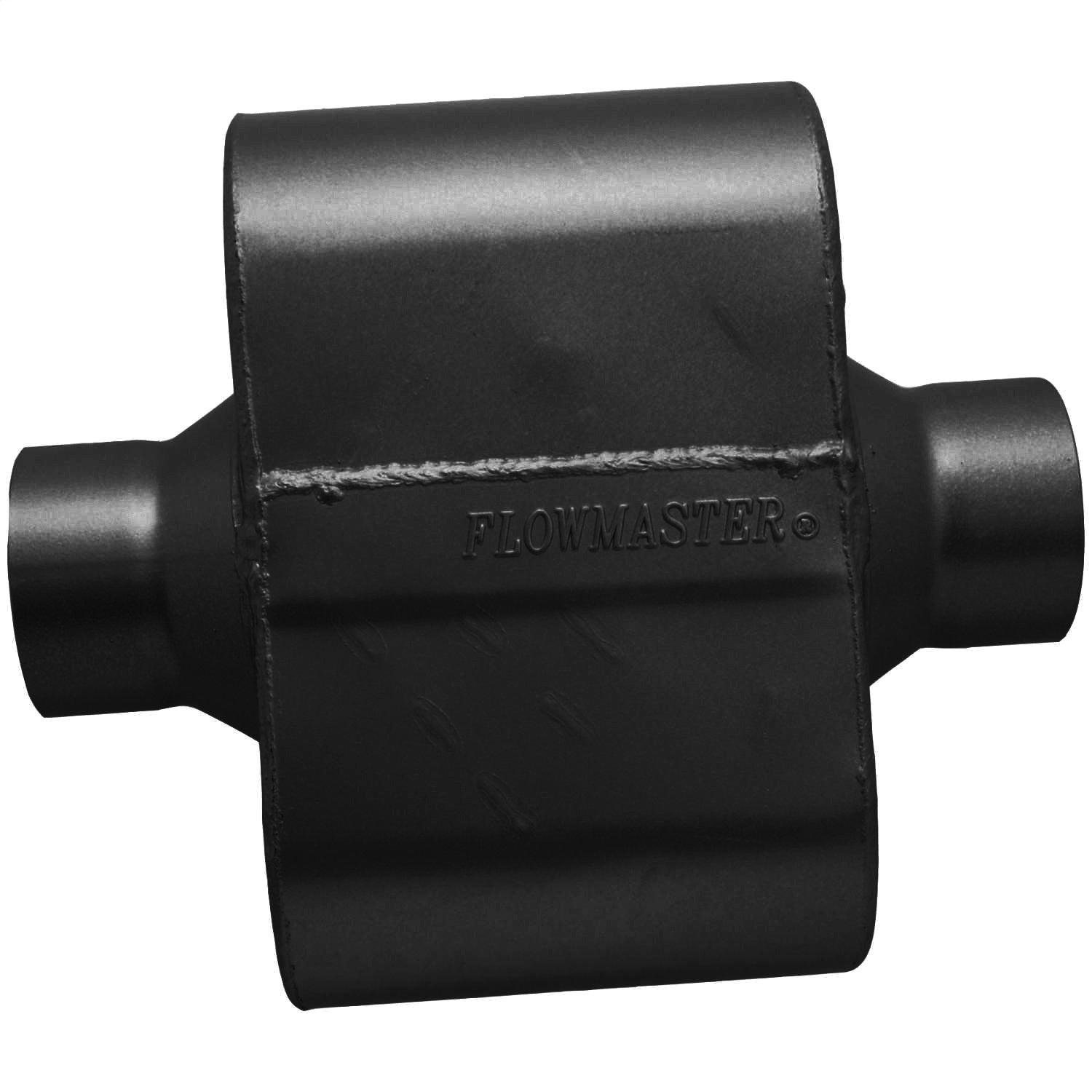 Flowmaster 40 Series Delta Force Top Ten Race Muffler - 4" Center Inlet / 4" Center Outlet