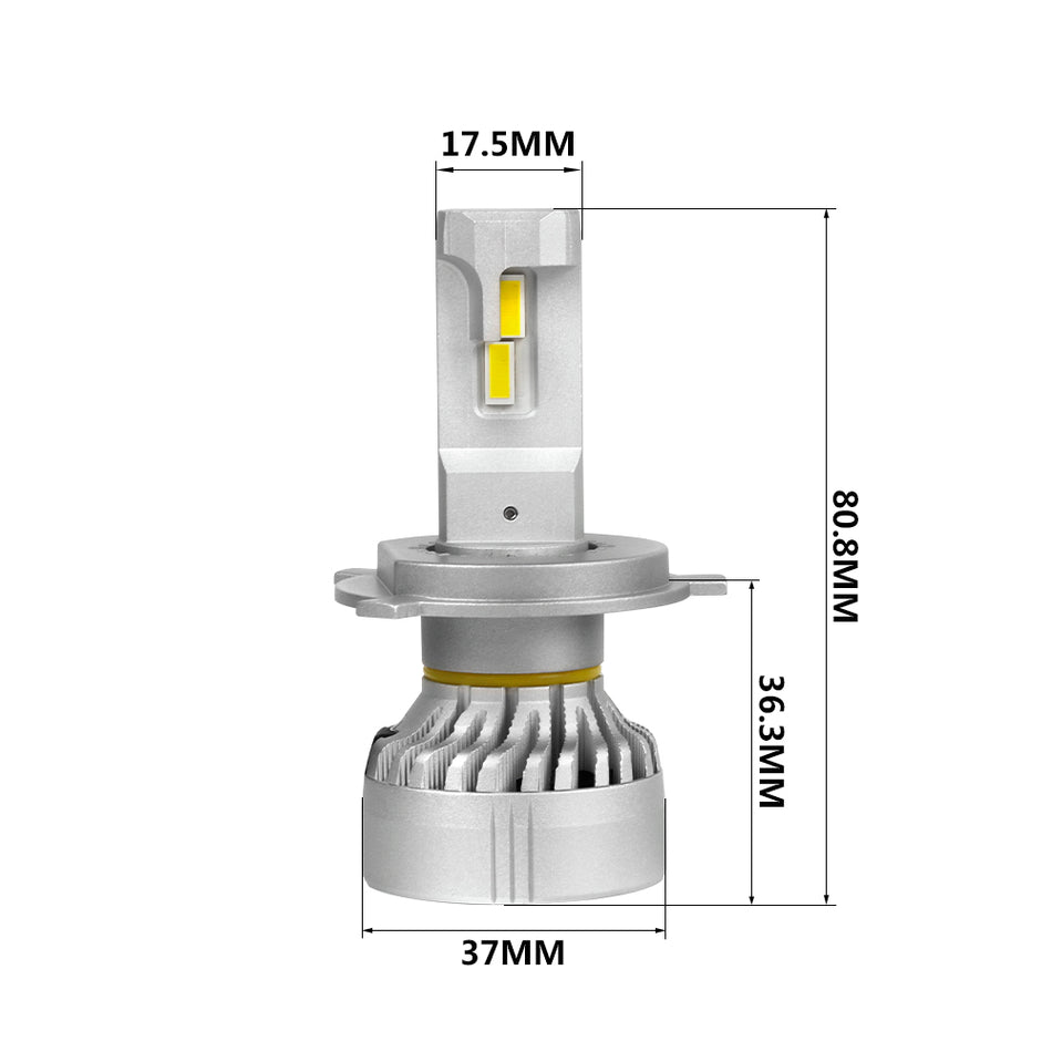 Arc Lighting Xtreme Series H4 LED Light Bulb - White (Pair)