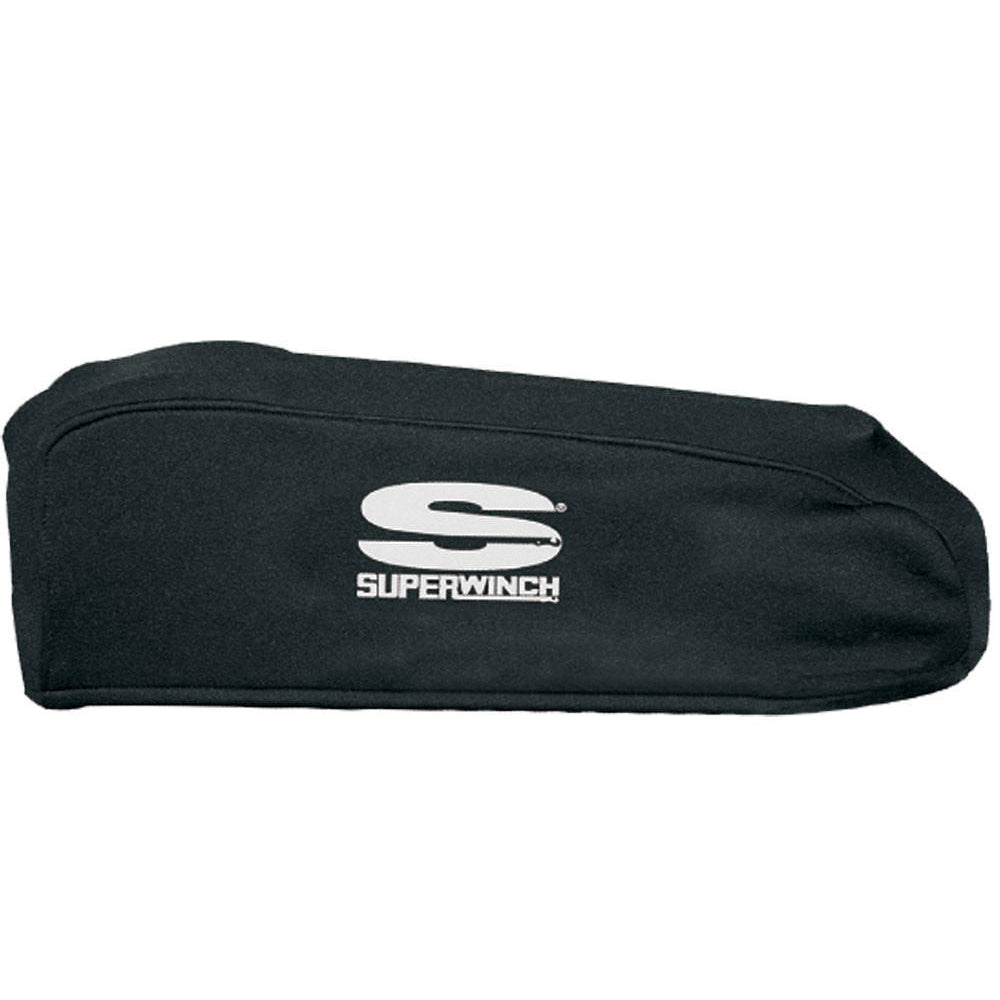 Superwinch Neoprene Winch Cover - Black - Super Winch Talon/Tiger Shark/EP Series Winches