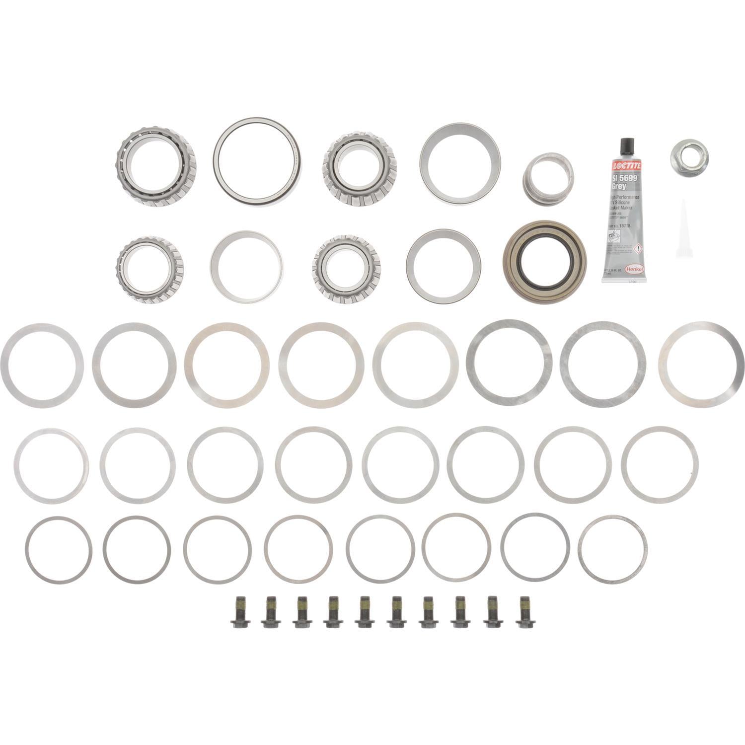 Dana - Spicer Differential Rebuild Kit - Dana 44 - Jeep Wrangler JL 2018-21 10040469