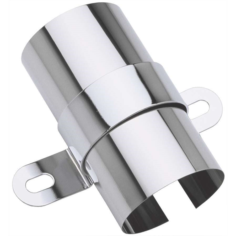 Trans-Dapt Ignition Coil Cover - and Bracket - Chrome