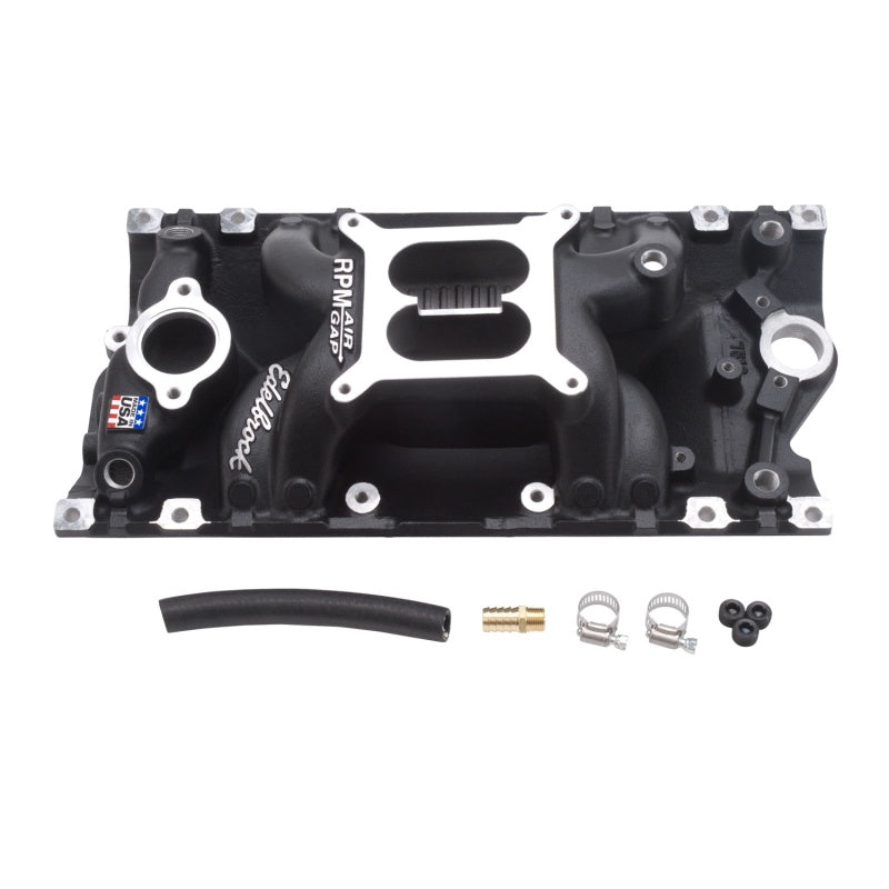 Edelbrock RPM Air Gap Vortec Intake Manifold - Black