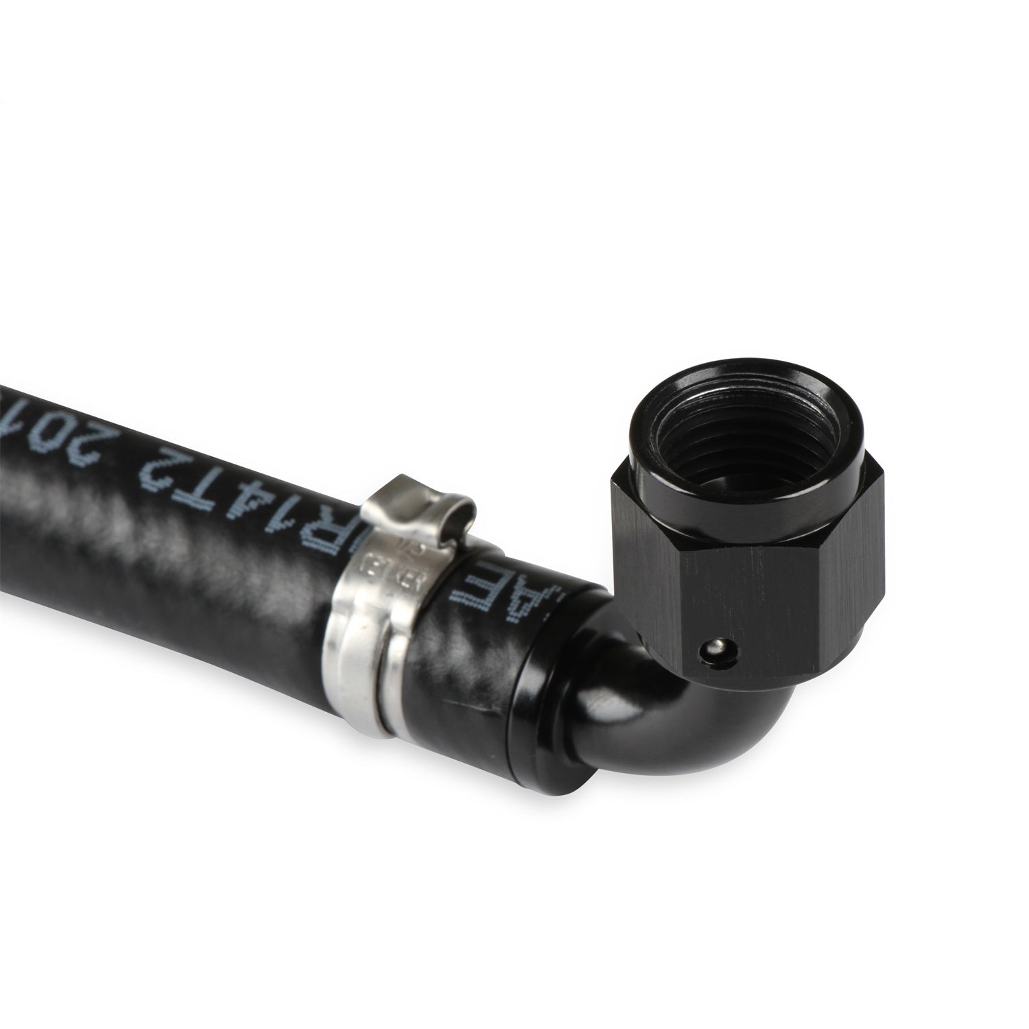 Holley EFI Stealth Fuel Line - 6 AN Braided Stainless - Vapor Guard