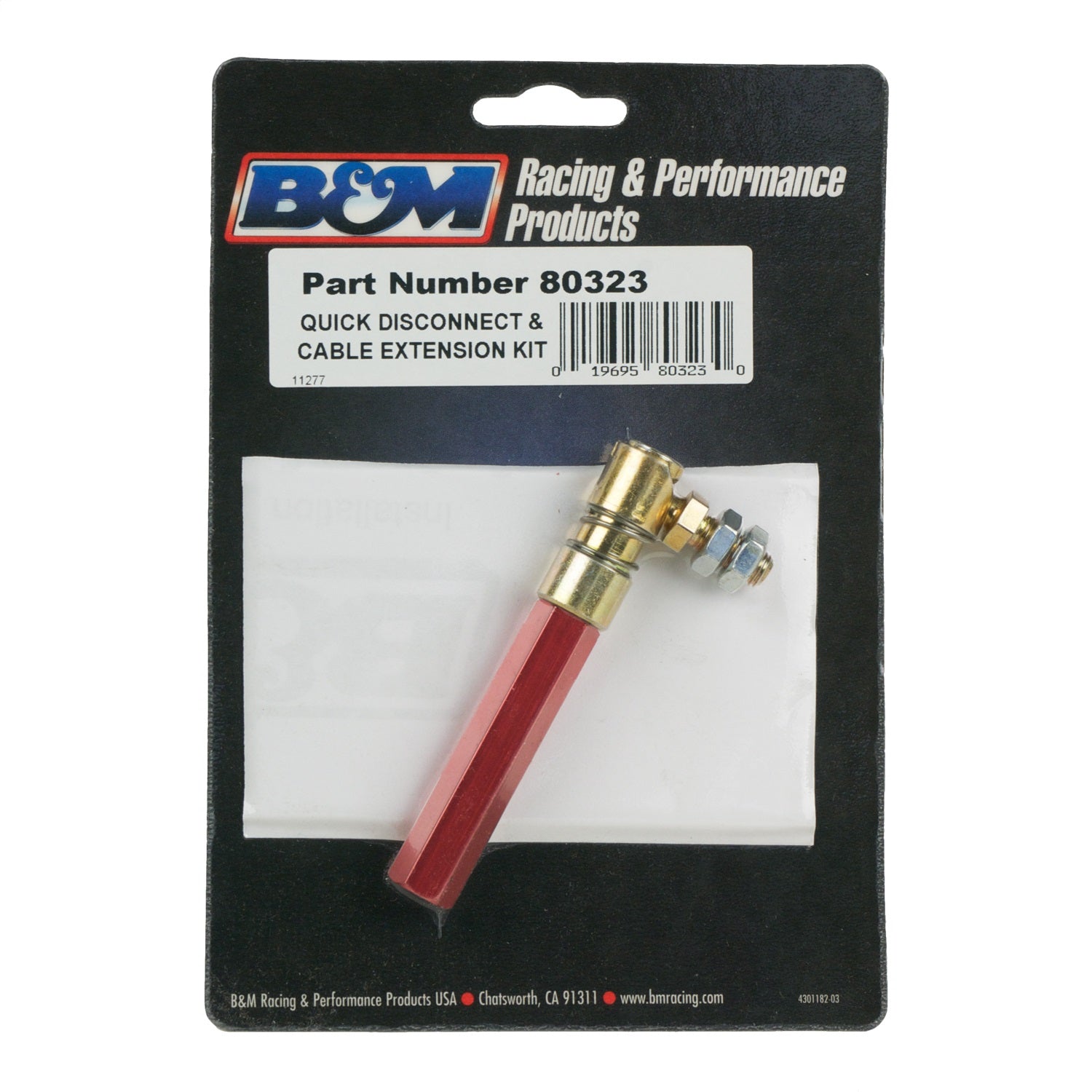 B&M Quick Disc.& Extension K