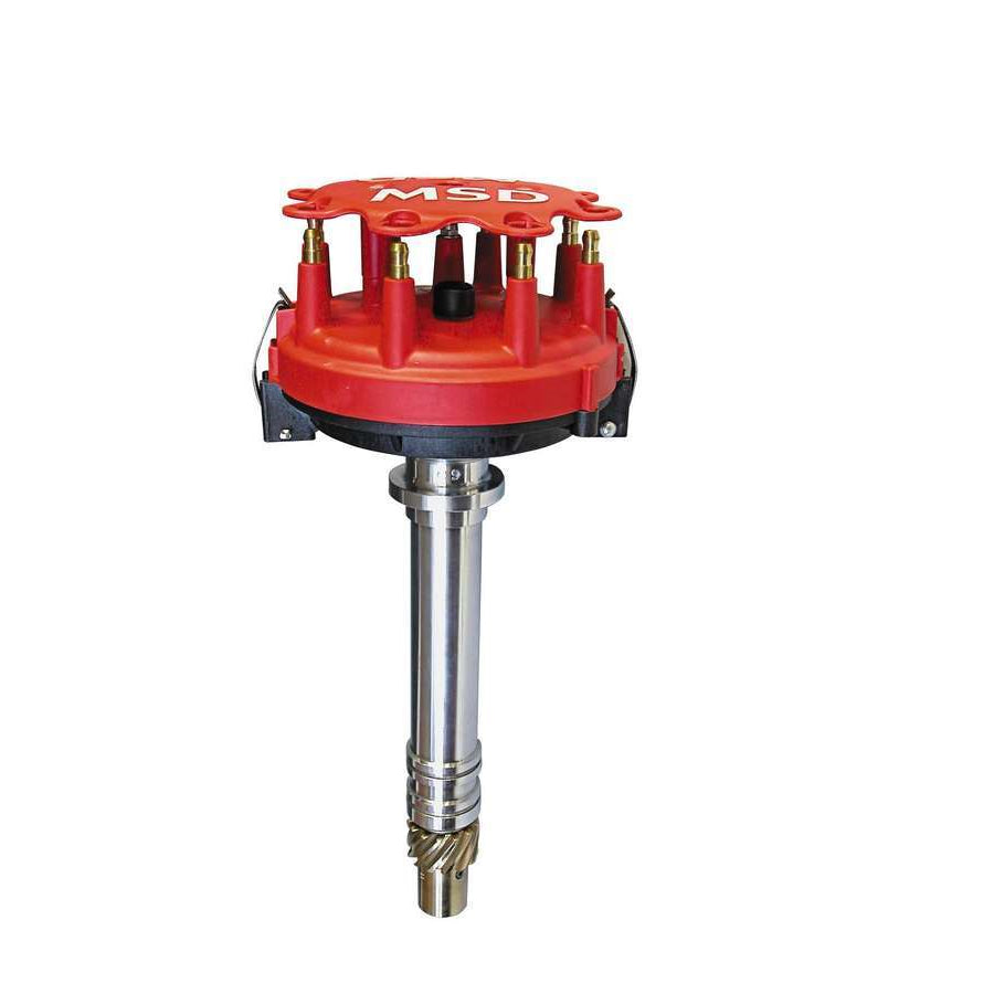 MSD Crank Trigger Distributor - Includes Distributor Cap / Rotor / Bronze Gear