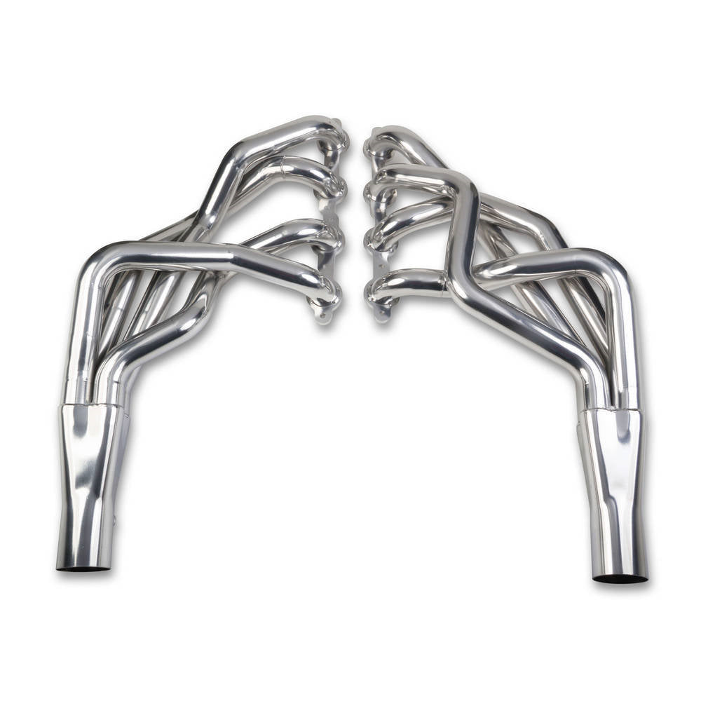 Hooker BlackHeart GM LS S/C Swap Headers 1-7/8 Silver Ceramic