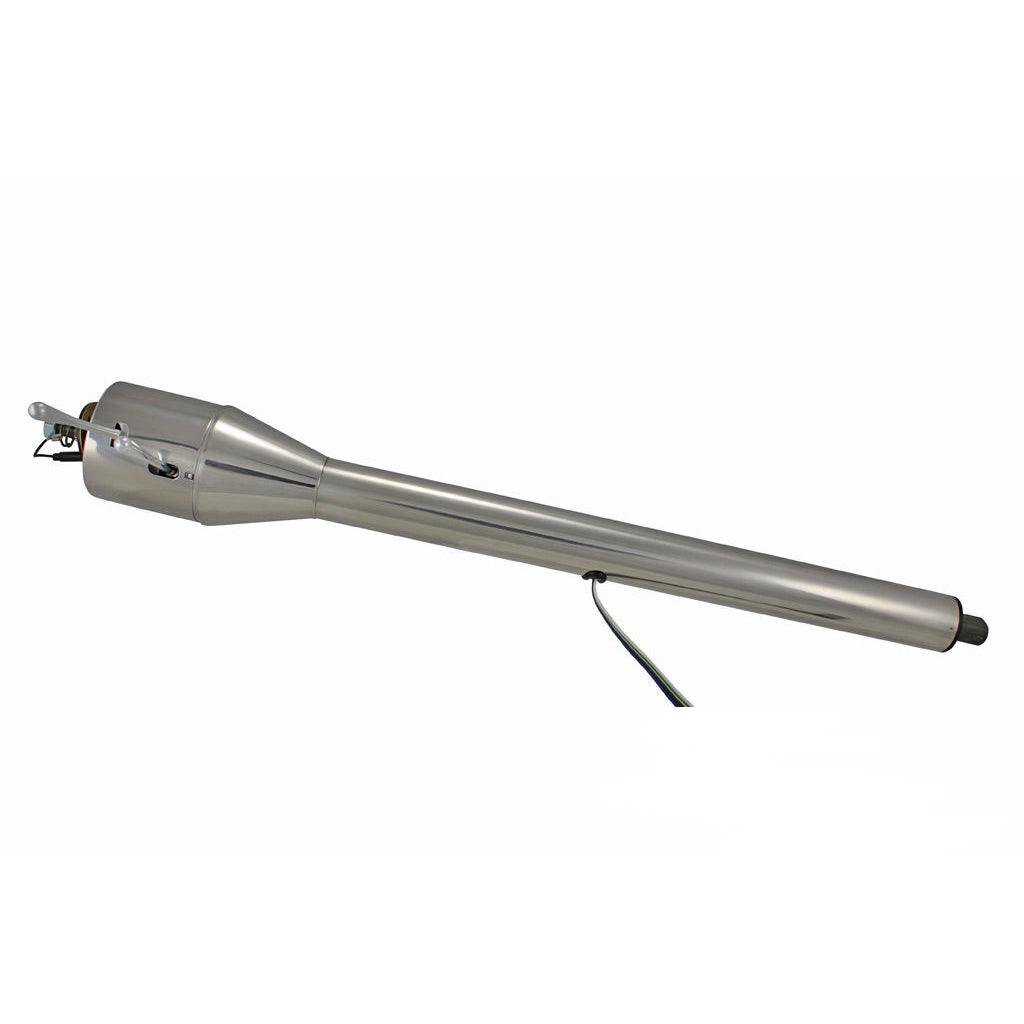 Flaming River 33" Stainless Steel Polished Tilt Steering Column