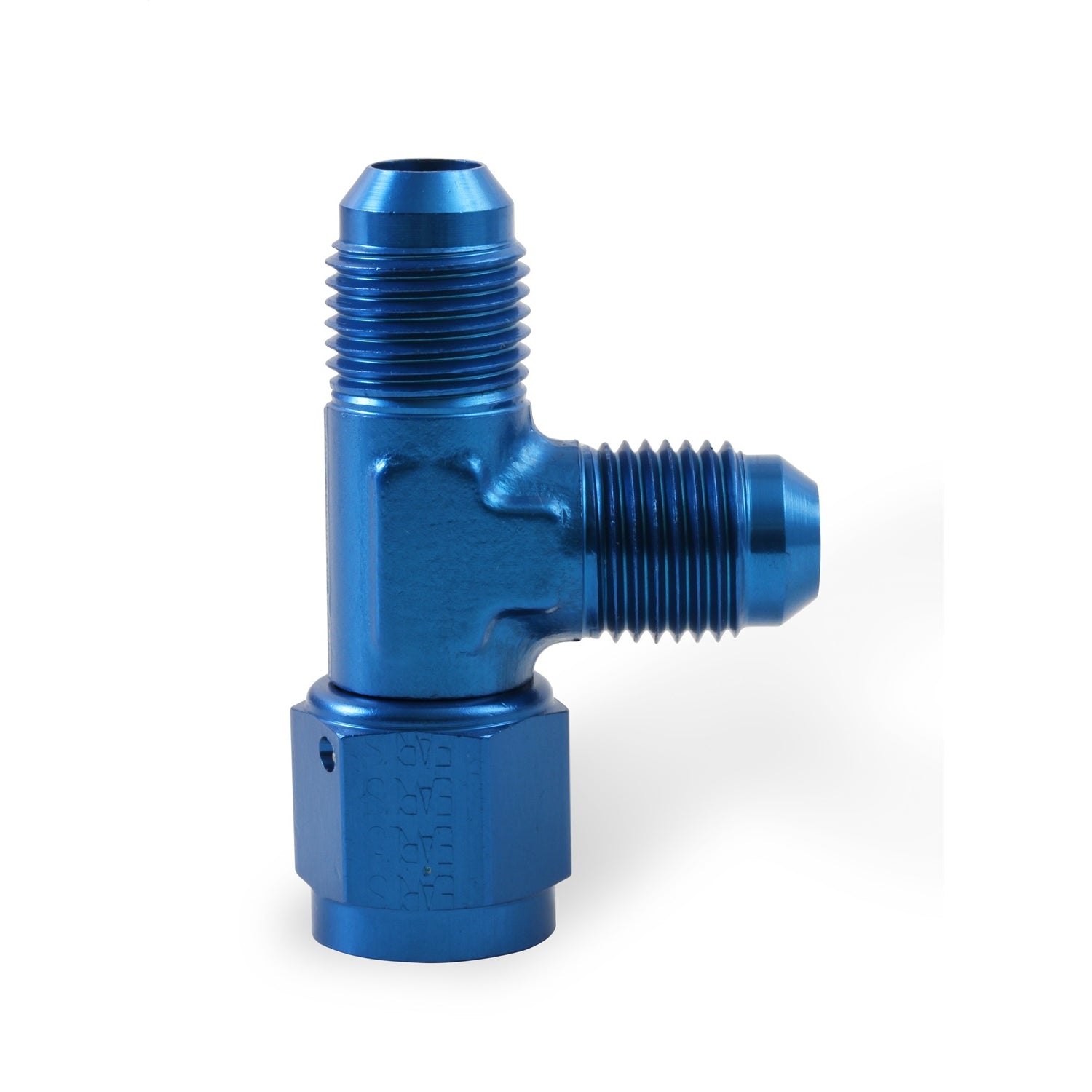 Earl's AN Tee Adapter - Female Swivel On Run -10 AN