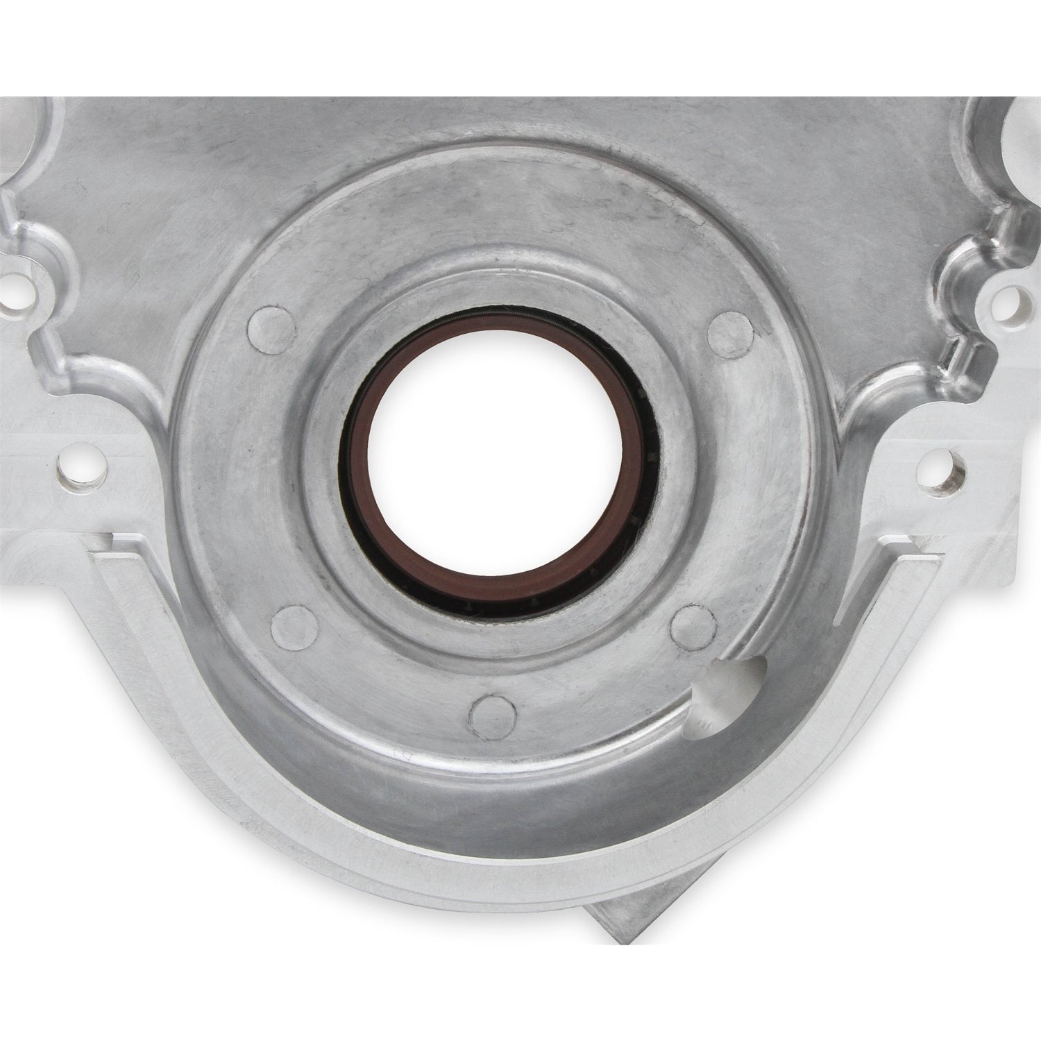 Holley Timing Cover - 1-Piece - Small Block Chevy