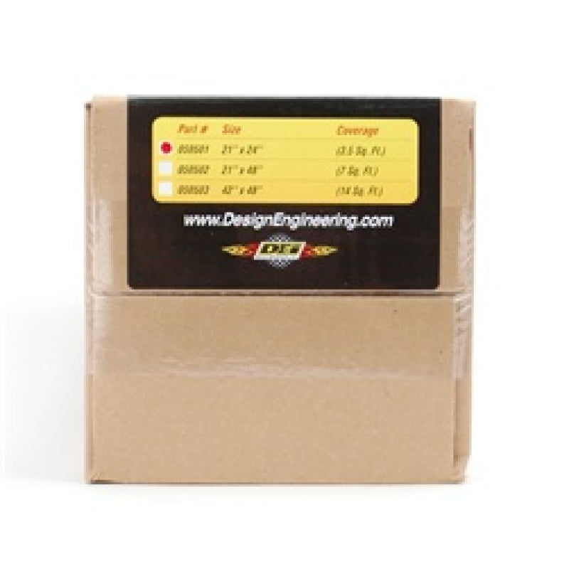 DEI Floor & Tunnel Heat Shield - 24" x 21" - 3/16" Thick