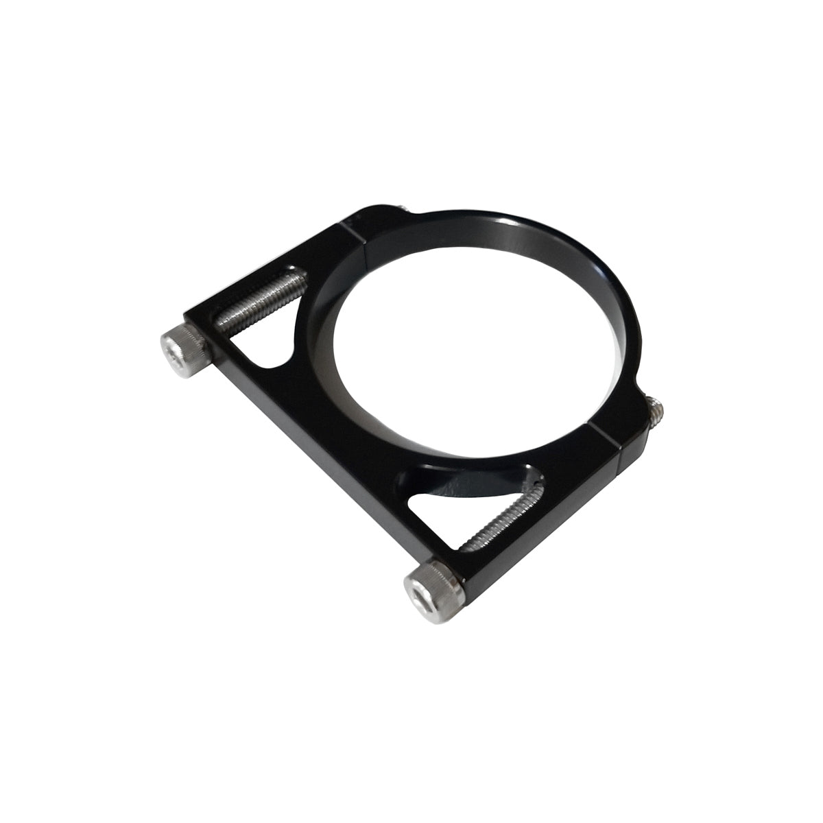 Triple X Knee Guard Mount - 2 in ID - Clamp-On - Black