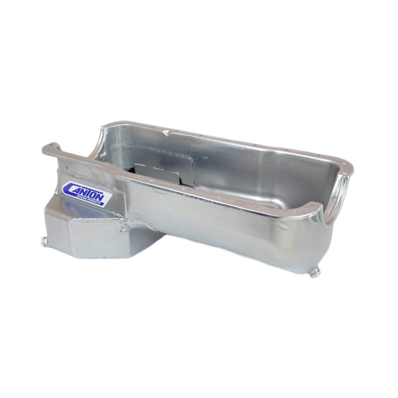 Canton Rear Sump T-Style Street / Strip Oil Pan - 7 Quart Capacity