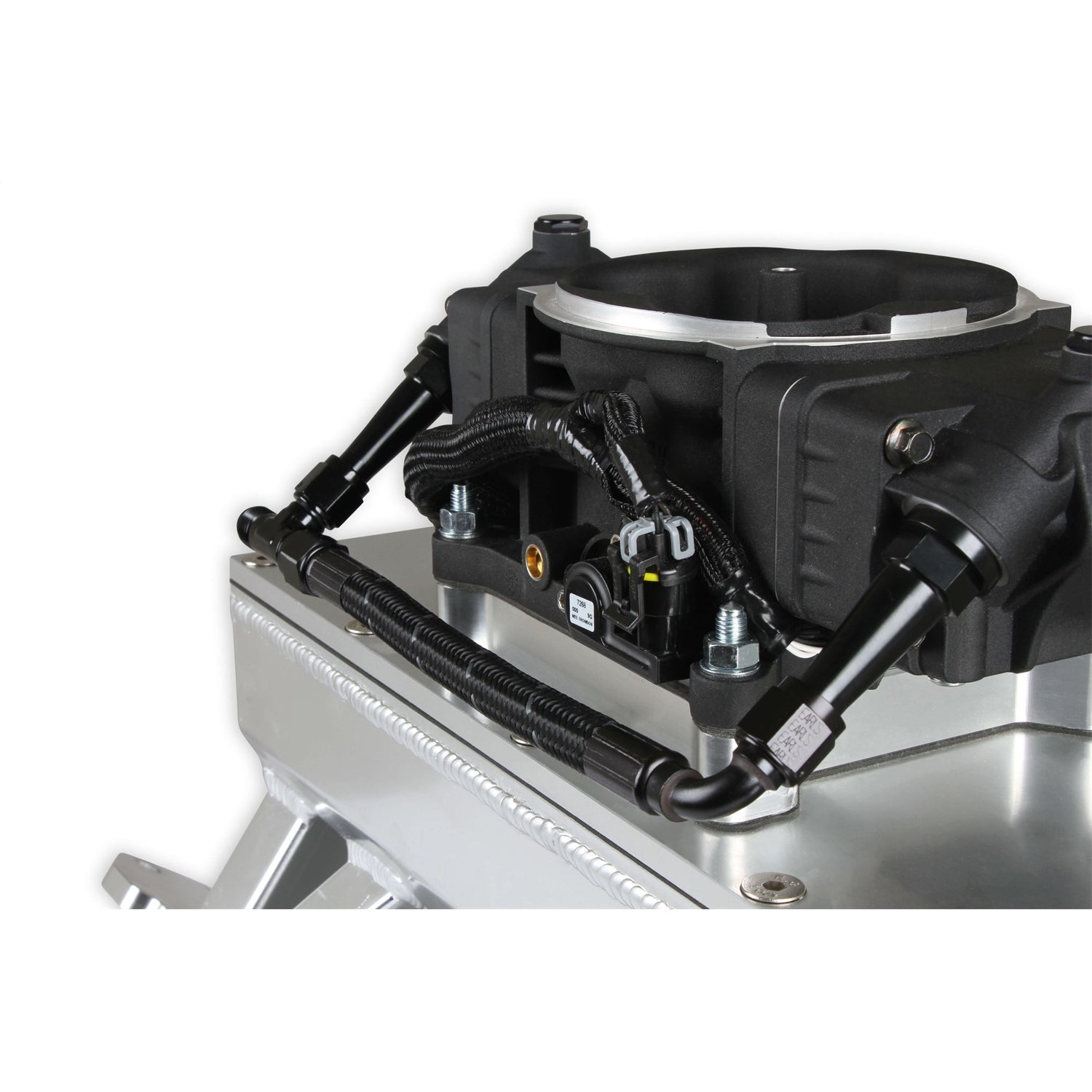 Holley Sniper EFI EFI Stealth Fuel Line - 6 AN Braided Stainless