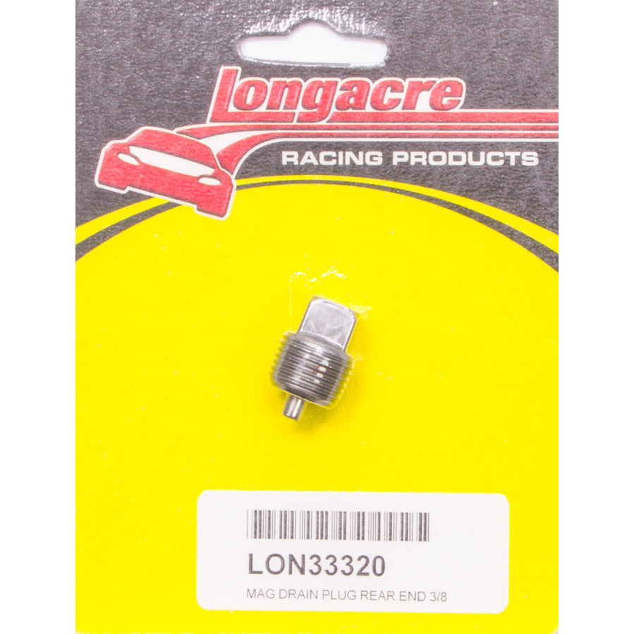Longacre Magnetic Drain Plug - 3/8" NPT