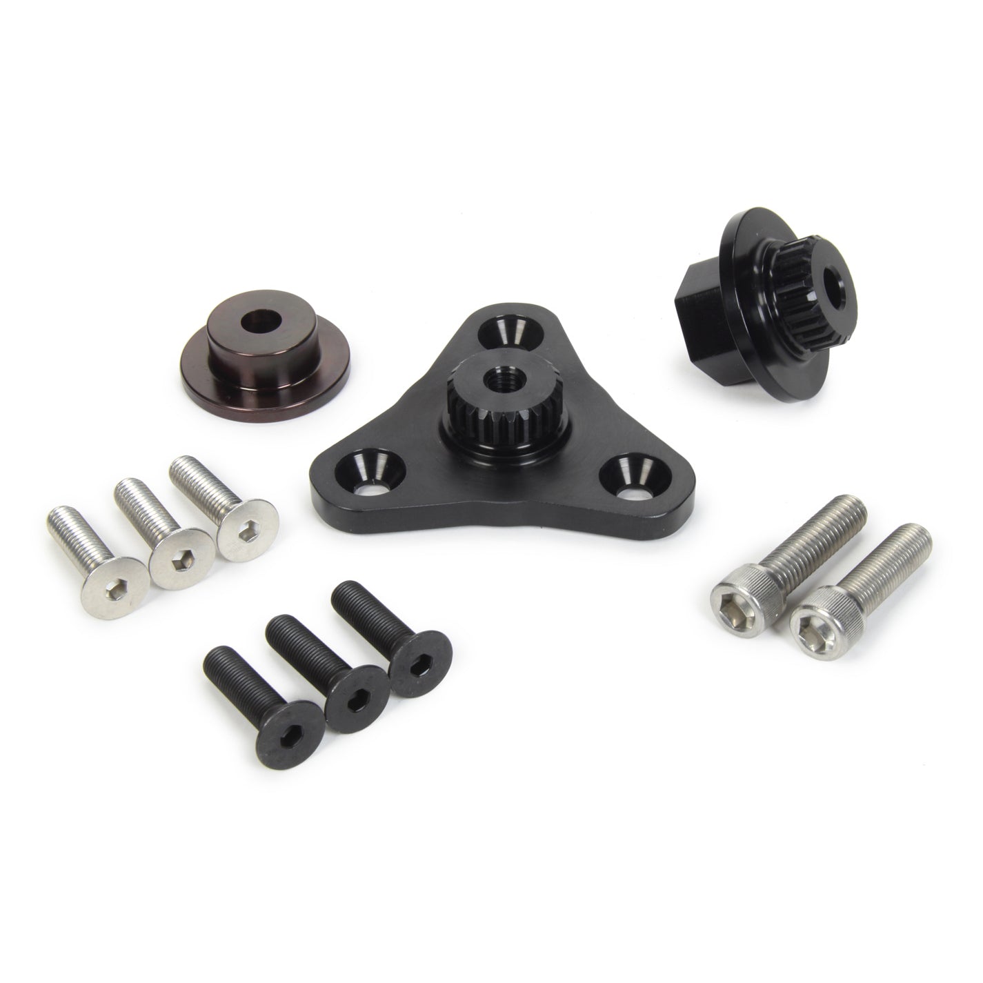 Peterson 3 Bolt Spline Drive Set - SB Chevy/ATI/MSD