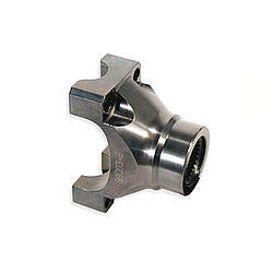 Mark Williams 30 Spline Pinion Yoke Steel Natural 1350 U-Joint - GM 8.5"