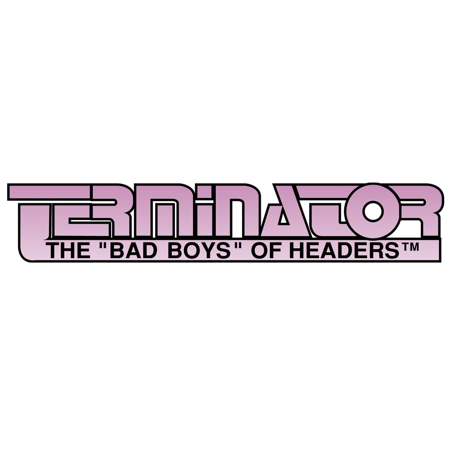 Flowtech Terminator Reducers/Street Hookups - 3-Bolt - 3.5" Inlet /2.5" Out