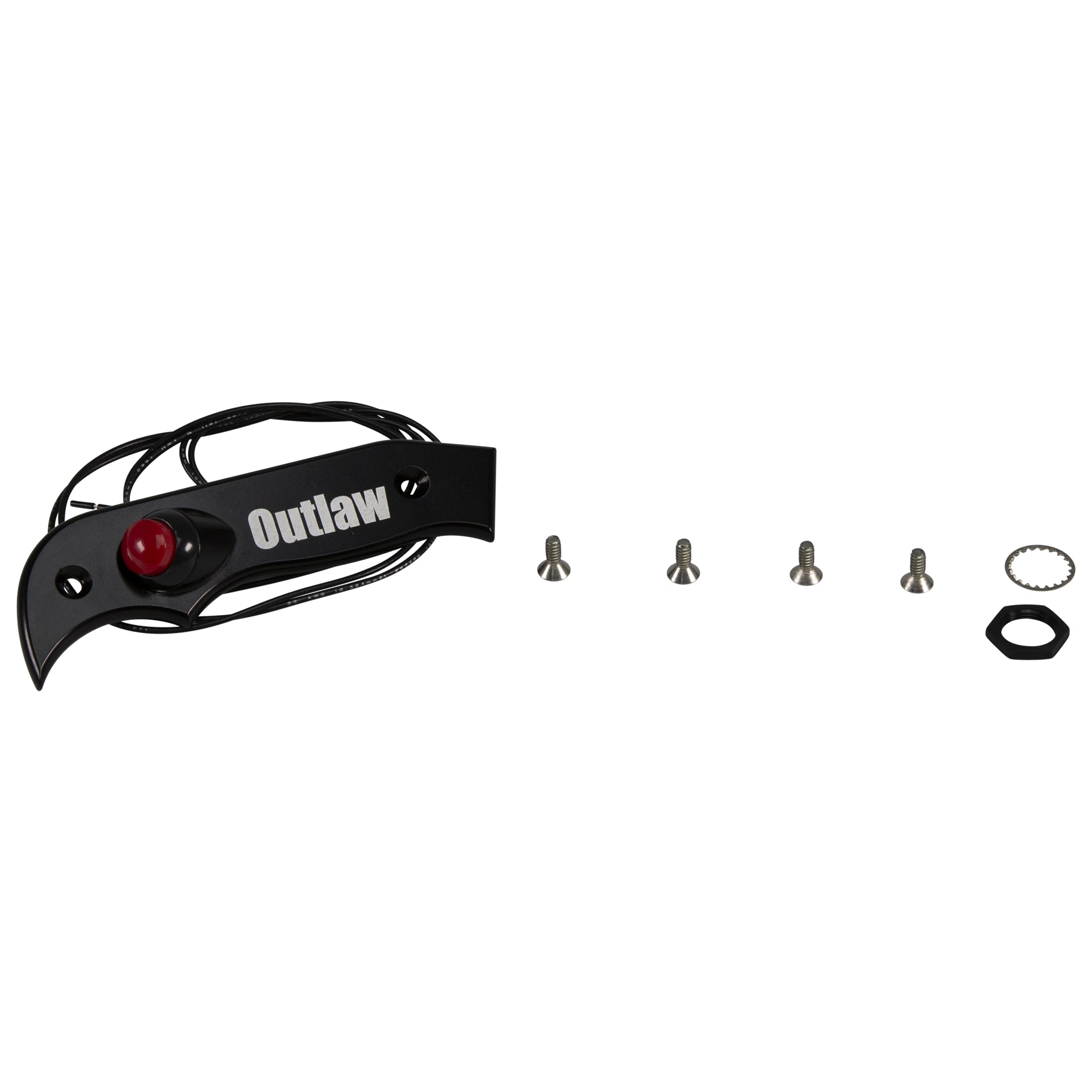 TCI Outlaw™ Shifter Grip w/ Switch