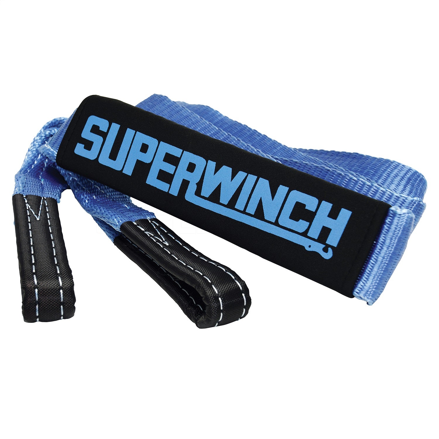 Superwinch Tree Trunk Protector - 2 in Wide - 8 ft Long - 20000 lb Capacity - Blue