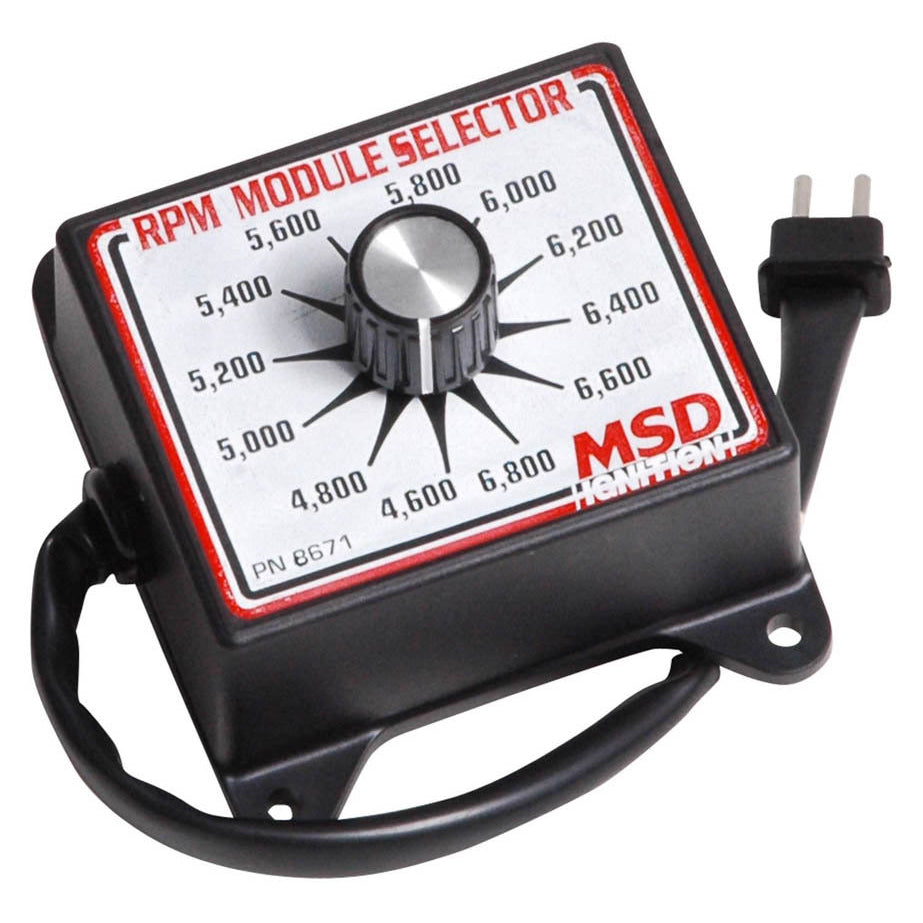 MSD Selector Switch - 4600-6800 RPM