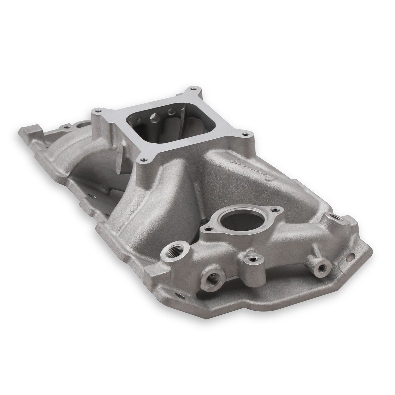 Holley Single-Plane Intake Manifold - Square Bore - Single Plane - Small Block Chevy