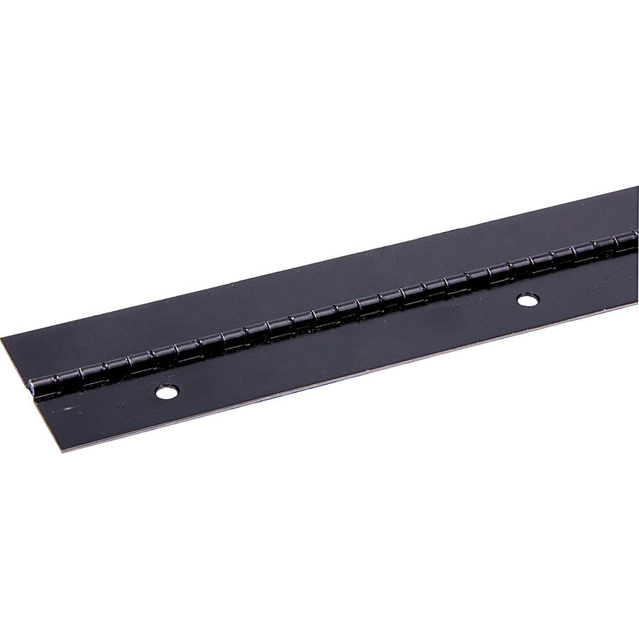 Allstar Performance Low Profile Hinge - 36 in Long - Black Paint