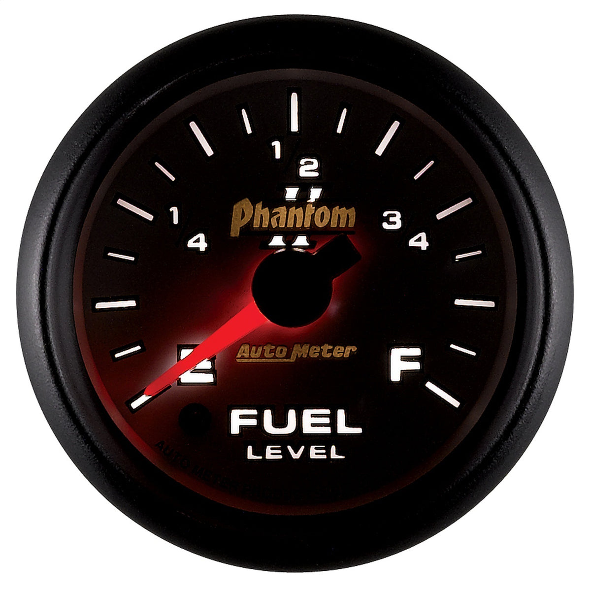 Auto Meter Phantom II Electric Programmable Fuel Level Gauge - 2-1/16 in.