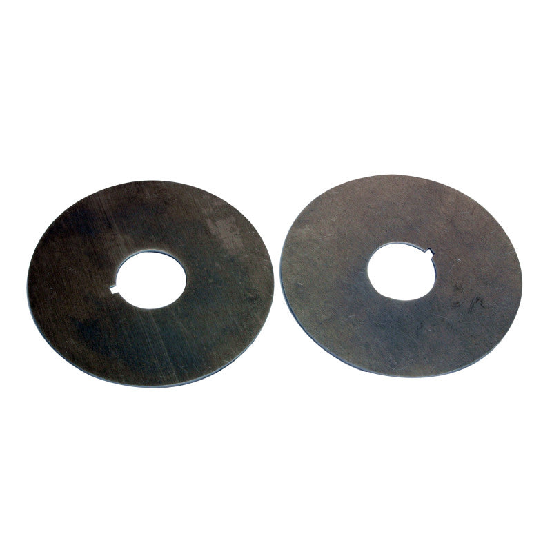 Moroso Belt Guide-3.5" Diameter w/ 1/8" Keyway & 1" Hole
