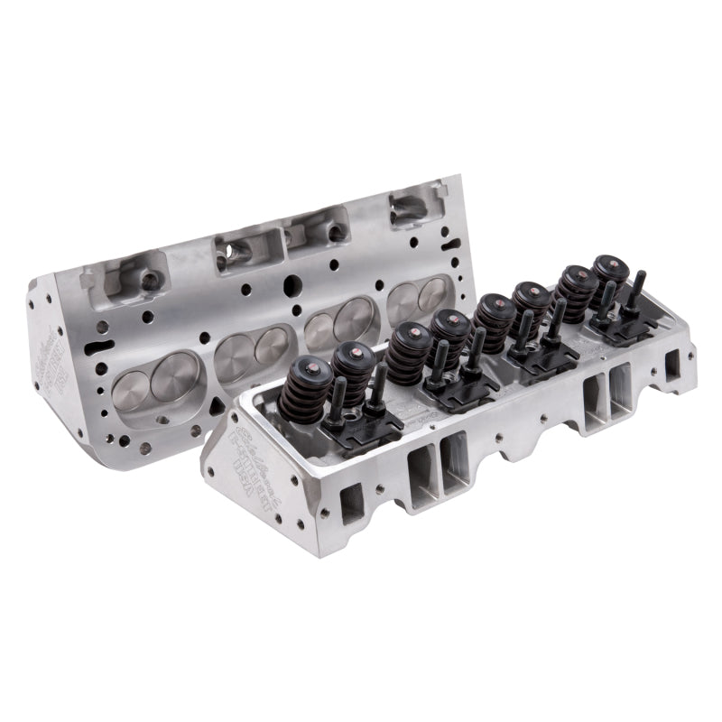 Edelbrock E-Street Cylinder Head - SB Chevyw/ 70cc. Combustion Chamber