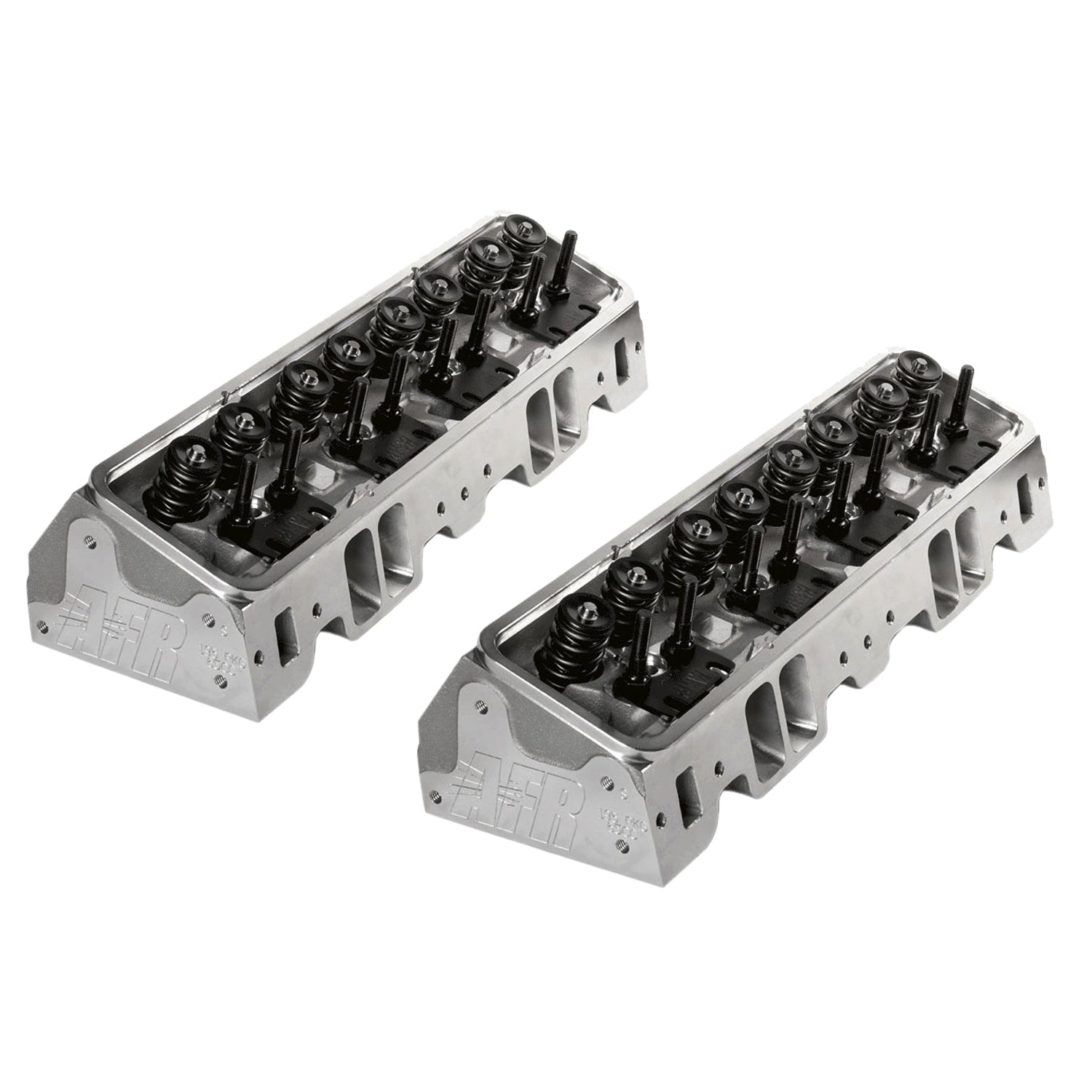 Air Flow Research 195cc Eliminator Street Aluminum Cylinder Heads - Small Block Chevrolet