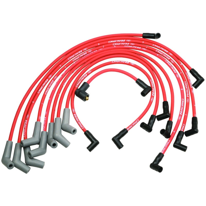 Ford Racing 9mm Ign Wire Set-Red