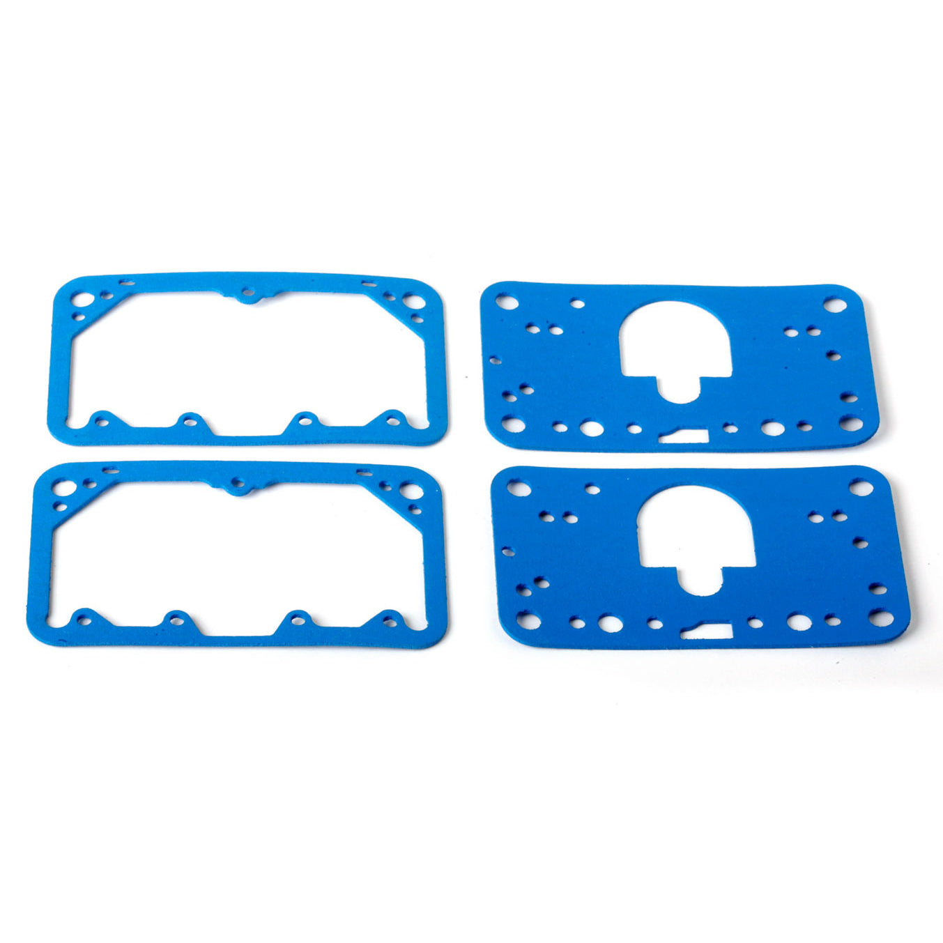 Holley Gasket Assortment - Metering Block - Fuel Bowl - (2 Each) - Fits Model 4150 w/ ACCELerator Pump Transfer Tube.