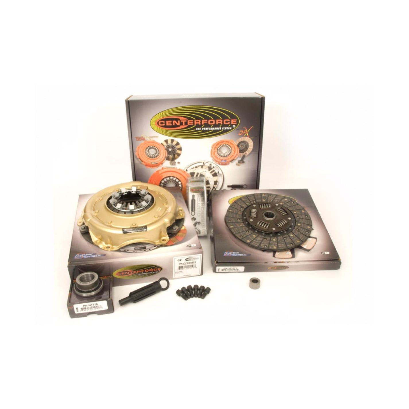 Centerforce I Clutch Kit - GM