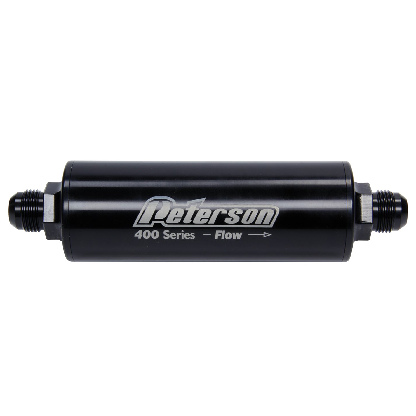 Peterson 400 Series Inline Oil Filter -12 AN Fittings - 75 Micron