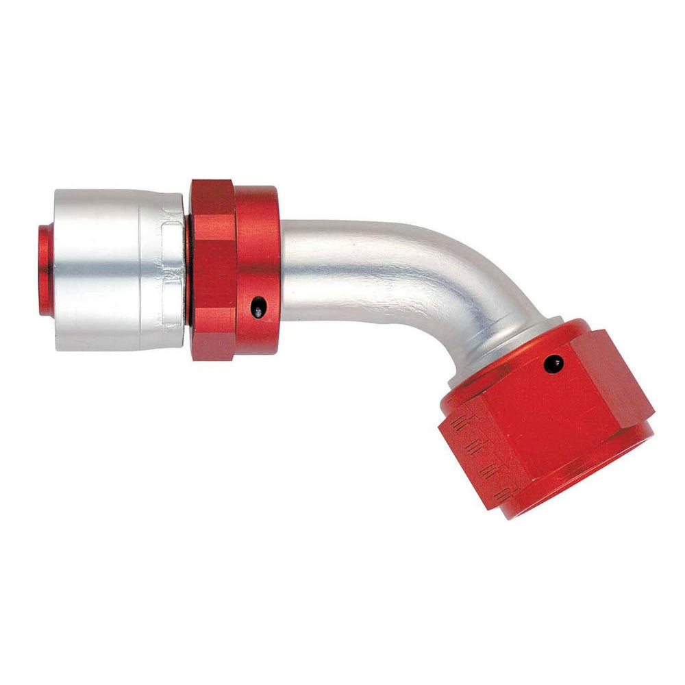 Aeroquip Lightweight Aluminum -06 AN 30 Crimp Swivel Hose End