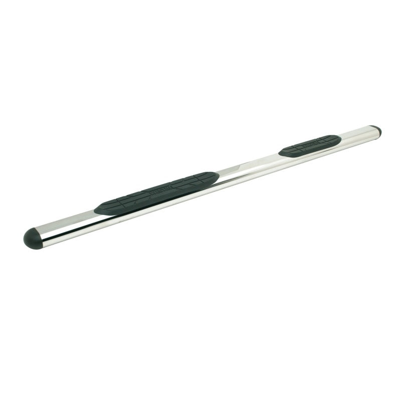 Westin Oval Tube Step Bar - Polished Stainless Steel