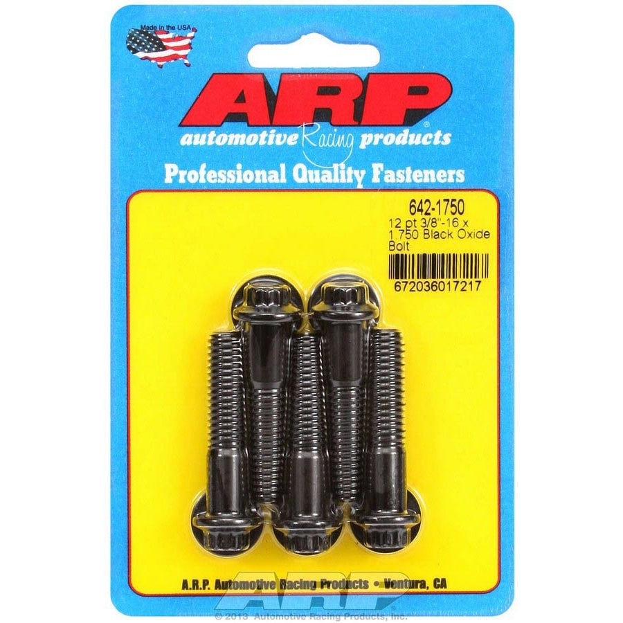 ARP Bolt Kit - 12 Point (5) 3/8-16 x 1.750