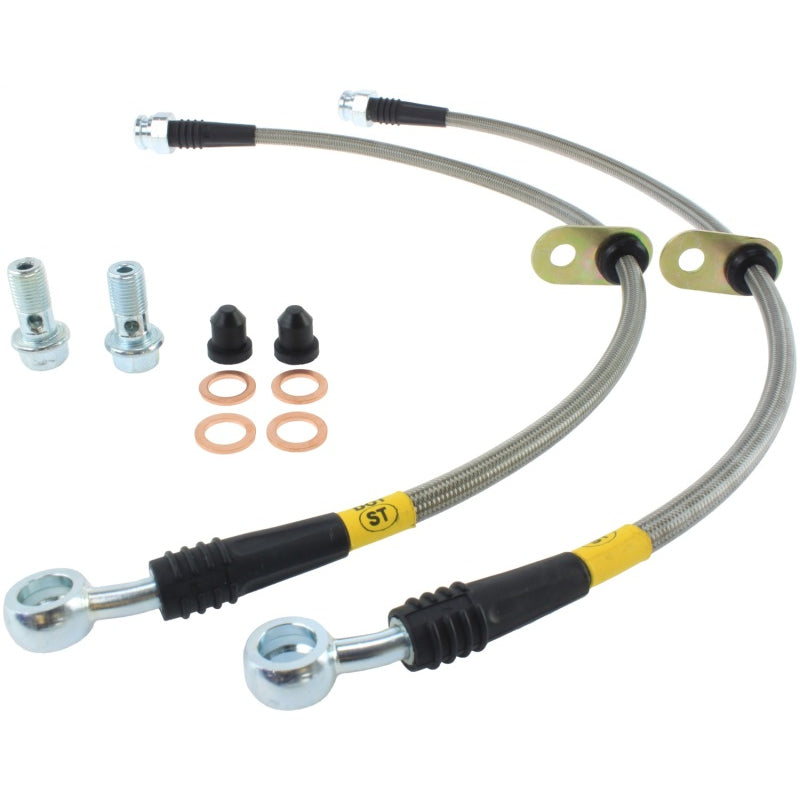 StopTech Premium Sport OE Replacement Brake Line Kit - Acura CL 2001-03 / TL 1999-2003 / TSX 2004-08 / Honda Accord 1998-2007